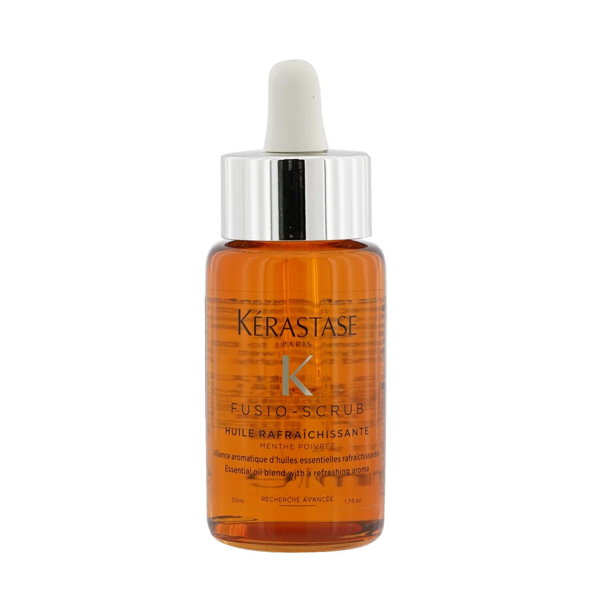 50ml/1.7oz Kerastase Fusio-Scrub Huile Rafraichissante Essential Oil Blend D7092
