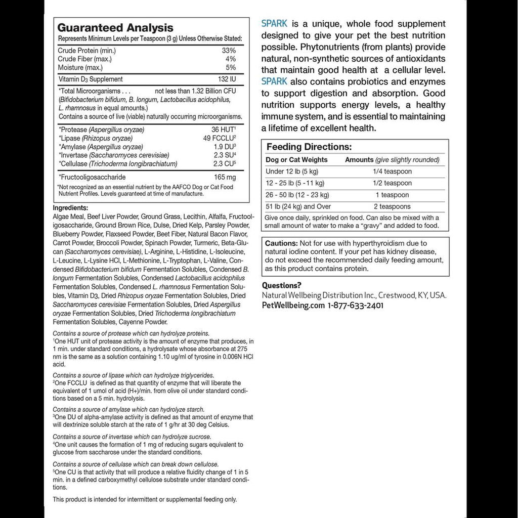 Daily Nutritional Supplement for Dogs and Cats P920