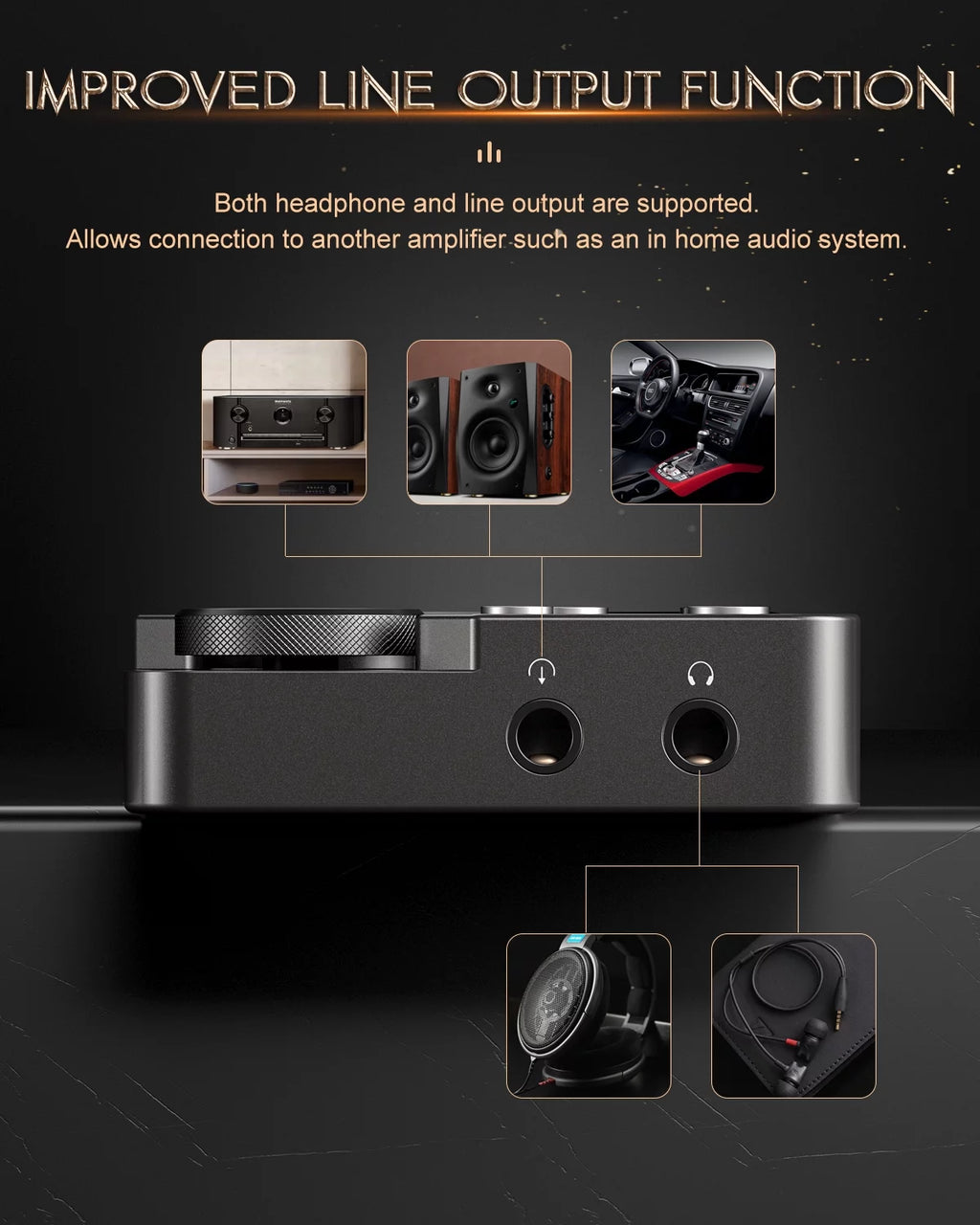 Portable Digital Audio Hi-fi Player F906913