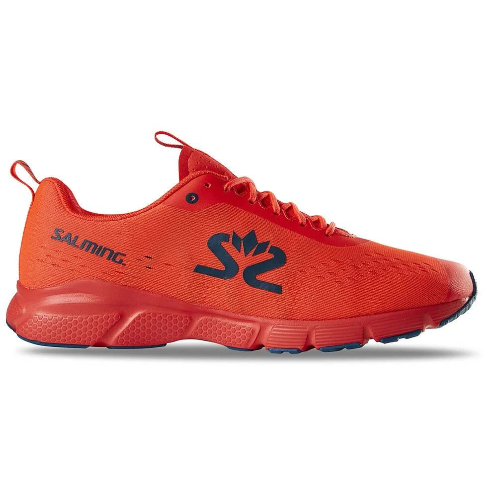 Orange Blue Trainers A606