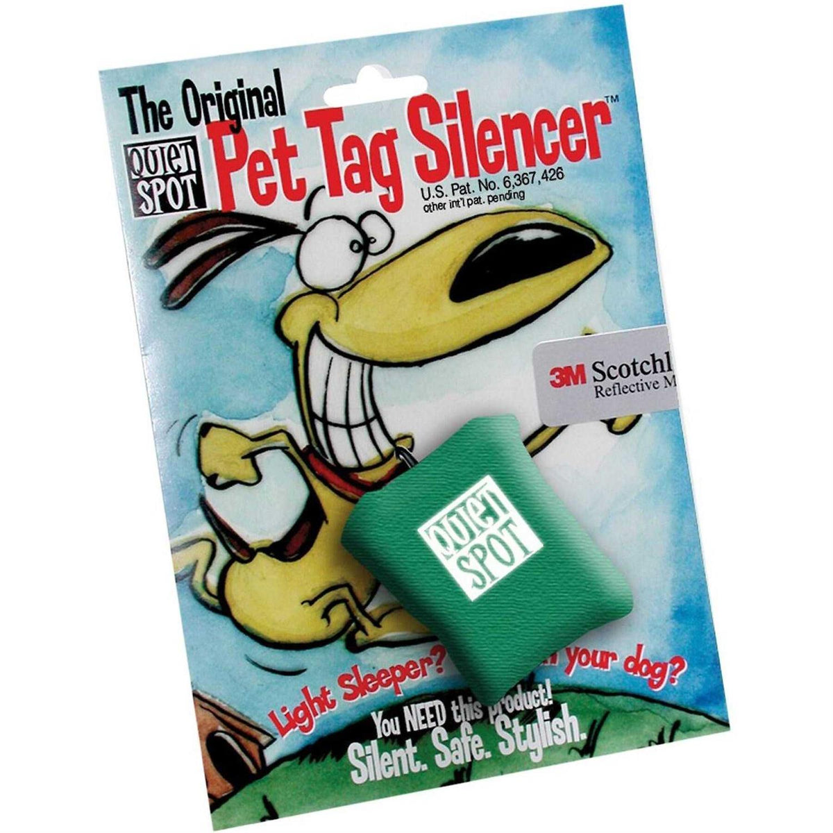 Pet Tag Silencer C1014
