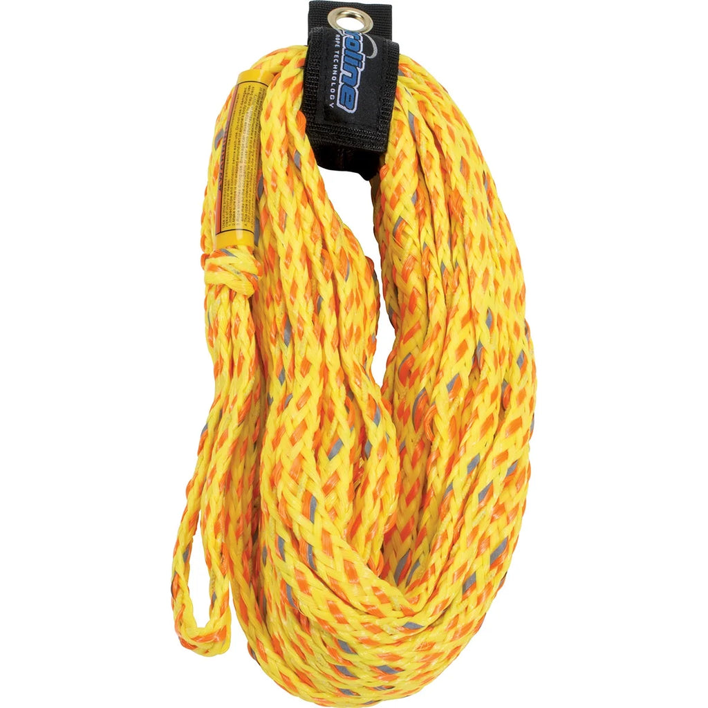 Volt Red 60 Foot 2 Ride Tube Rope with Braided Neoprene Z991