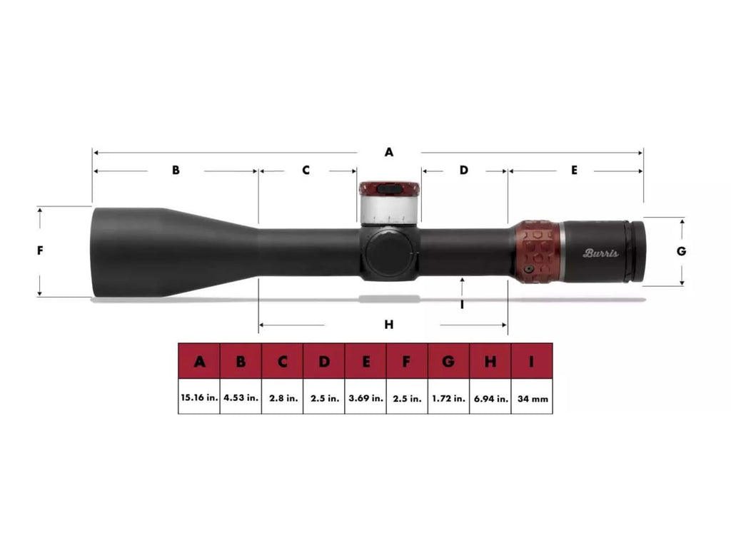 5.5-30x56mm Riflescope, 34mm Tube, First Focal Plane Z678847