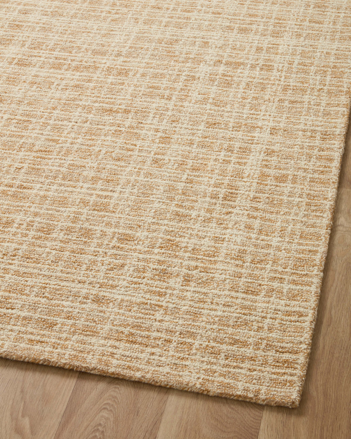 Straw/Ivory Plaid Area Rug I5104