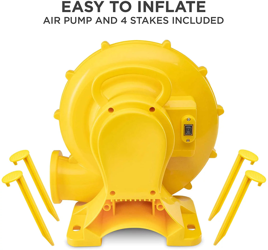 Inflatable Water Slide Park & Pool with Pump E619