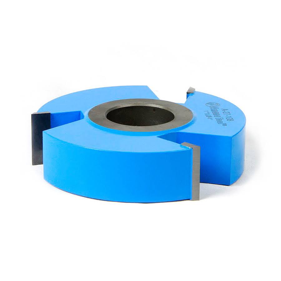 Carbide Tipped 3-Wing Rabbeting Shaper Cutter O730199