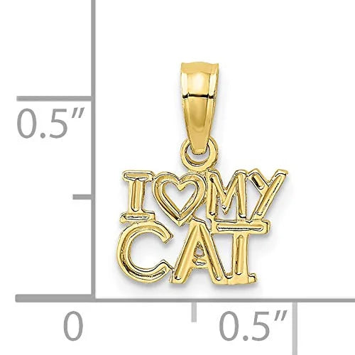 10K Yellow Gold Charm S272