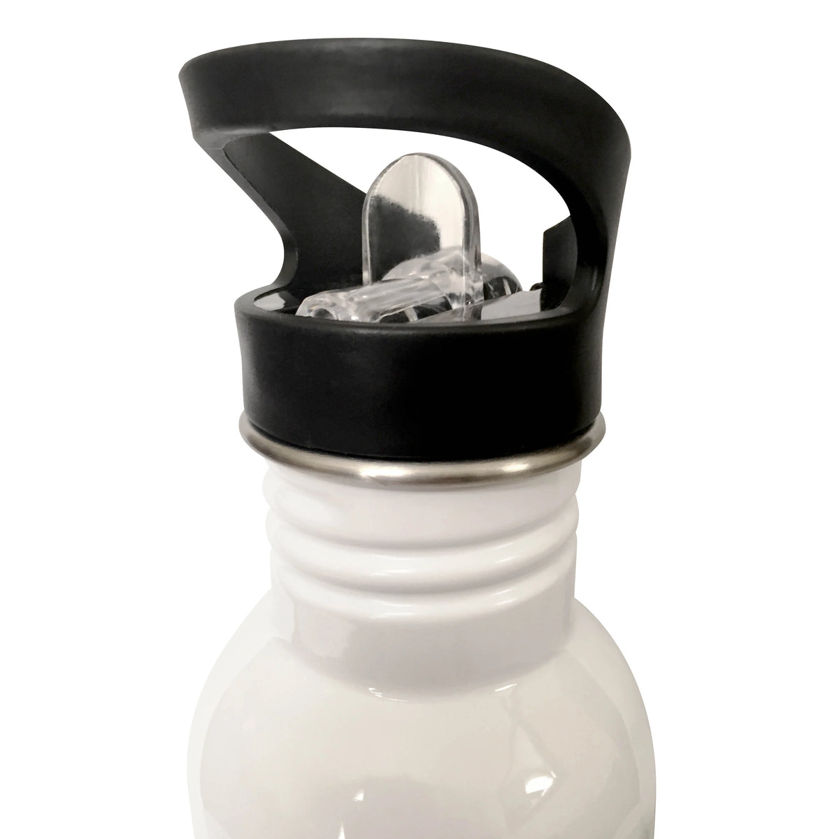 Straw Water Bottle, 21-ounce E46487
