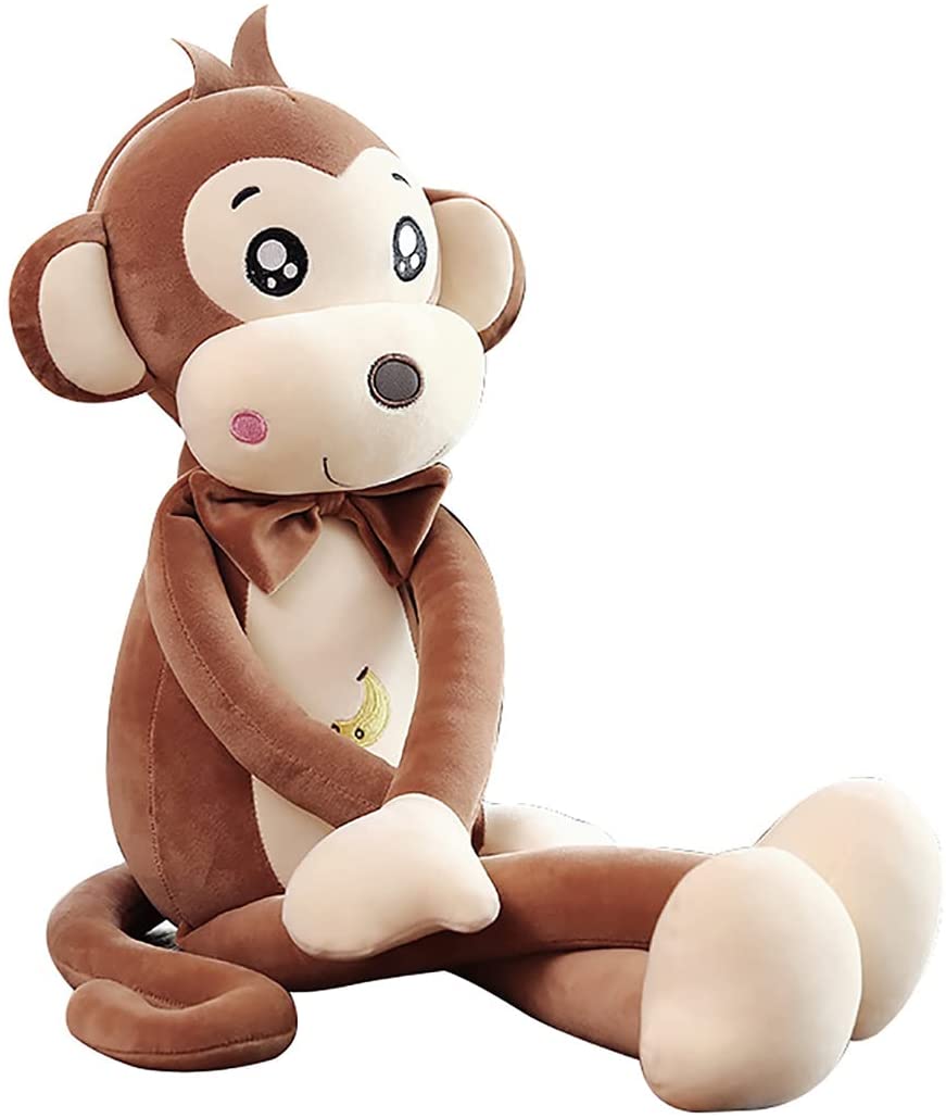 22" Brown Monkey Plush Stuffed Animal Toy M72608