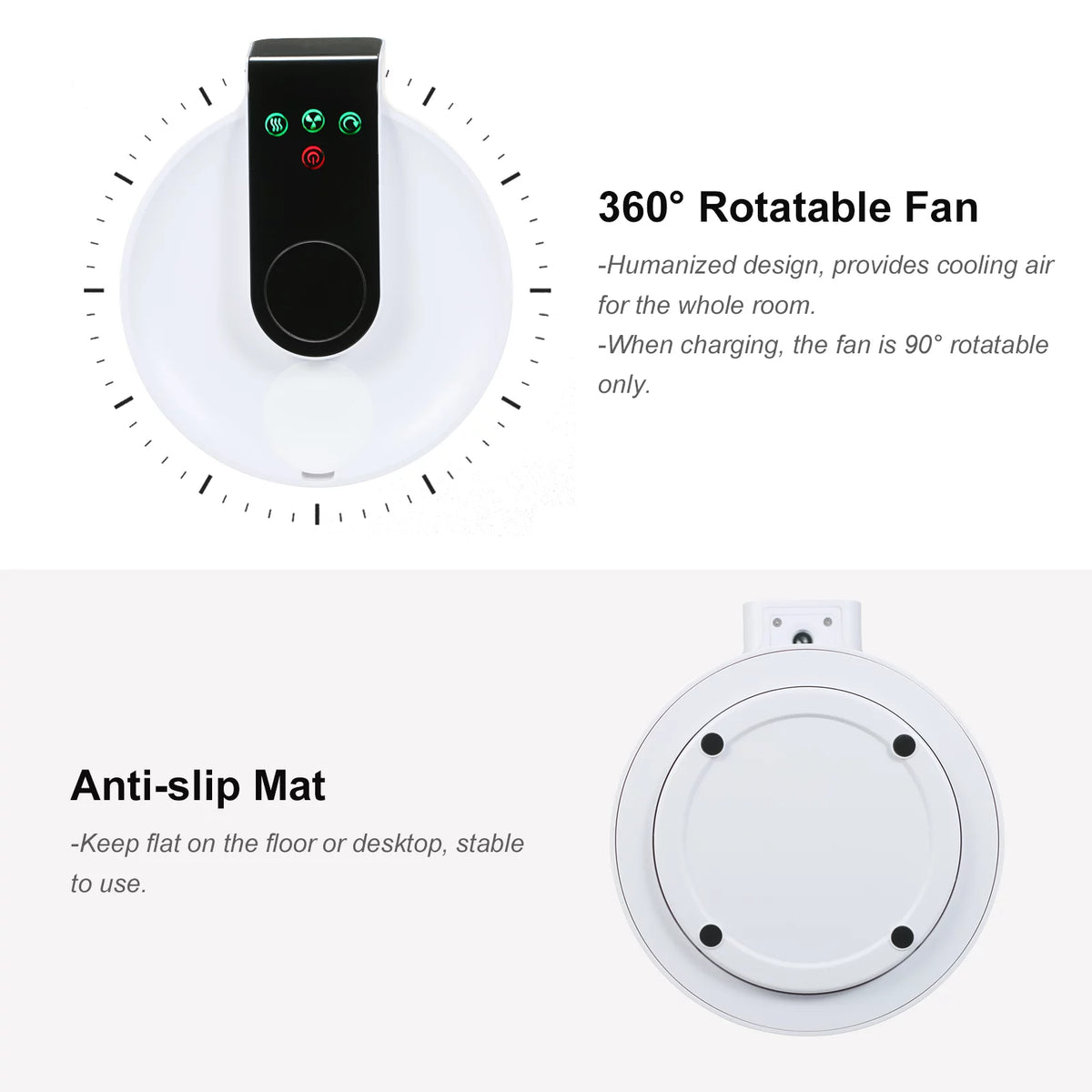 Personal Air Cooler with Touch Control L91990