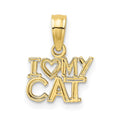 10K Yellow Gold Charm S272