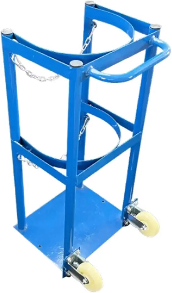 Freestanding Oxygen Cylinder Bracket B15075