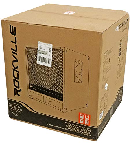 1600w 15 inch Black Powered PA Subwoofer C58071