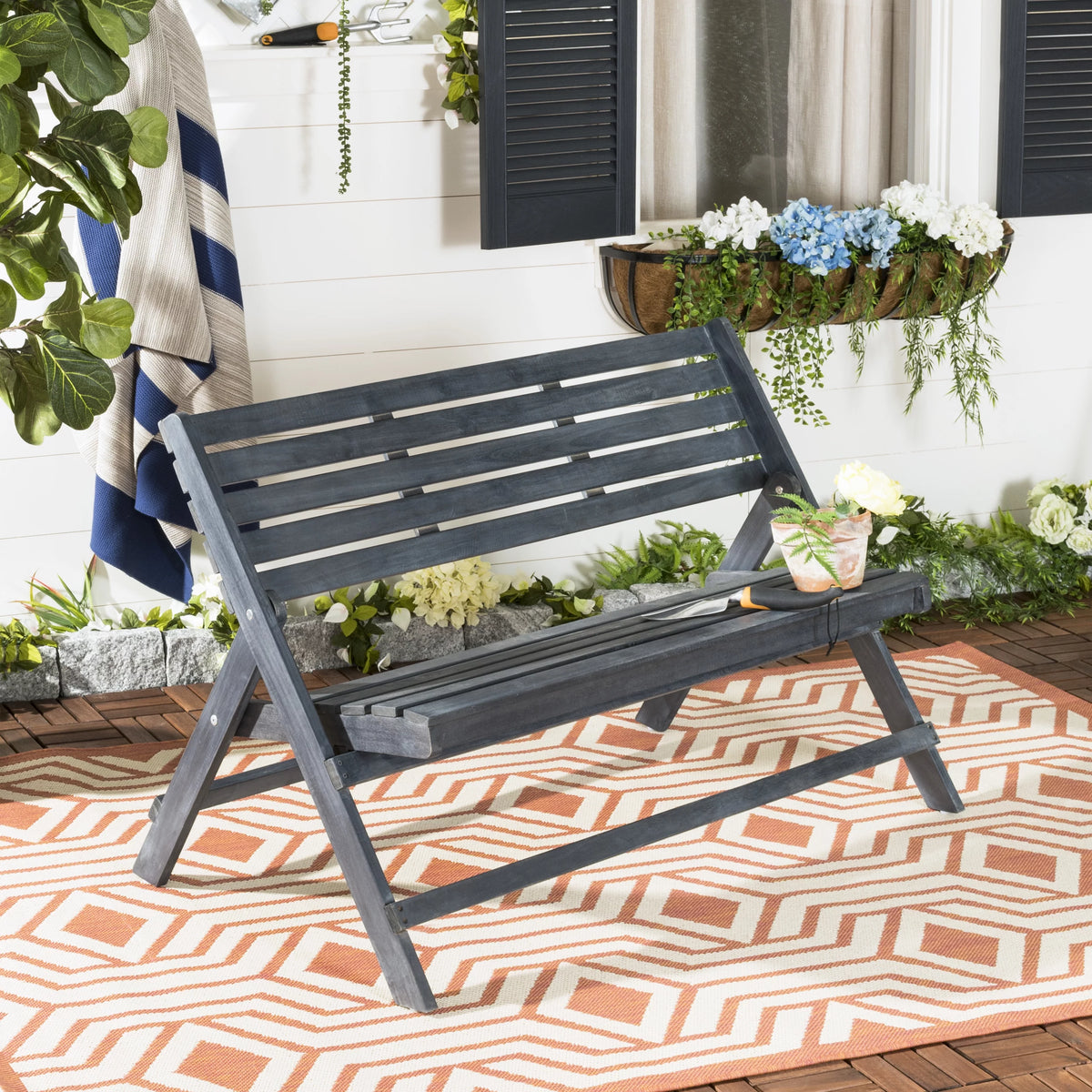 Acacia Folding Bench Y904935