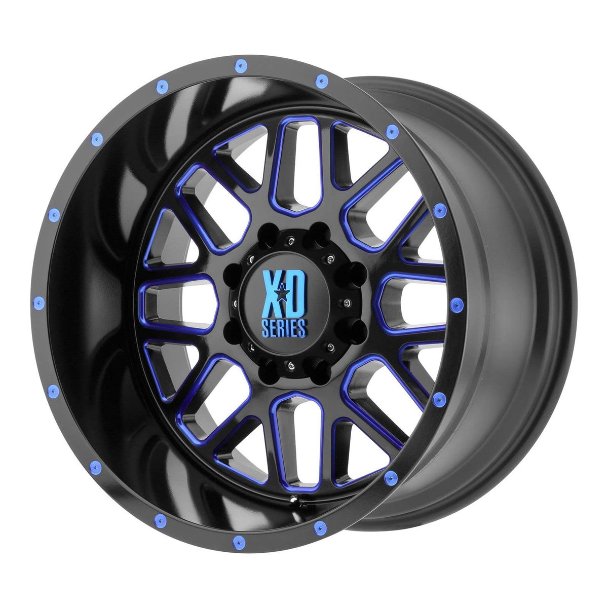 Black/Blue Wheel Rim K161871