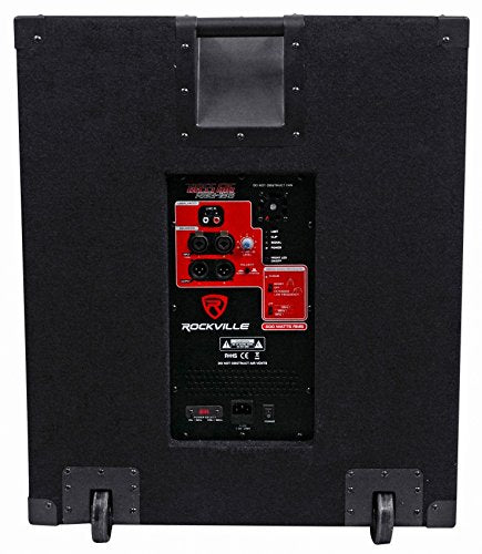 1600w 15 inch Black Powered PA Subwoofer C58071