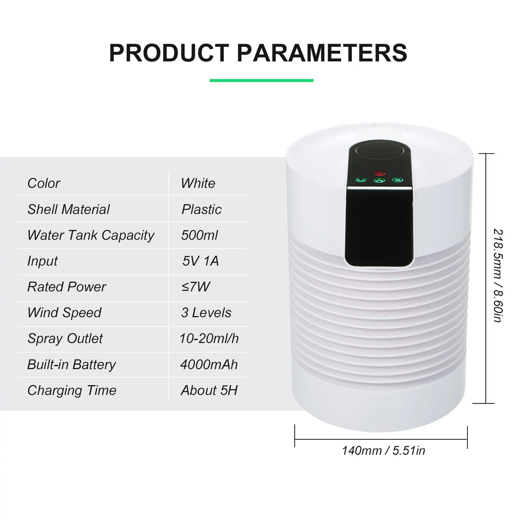 Personal Air Cooler with Touch Control L91990