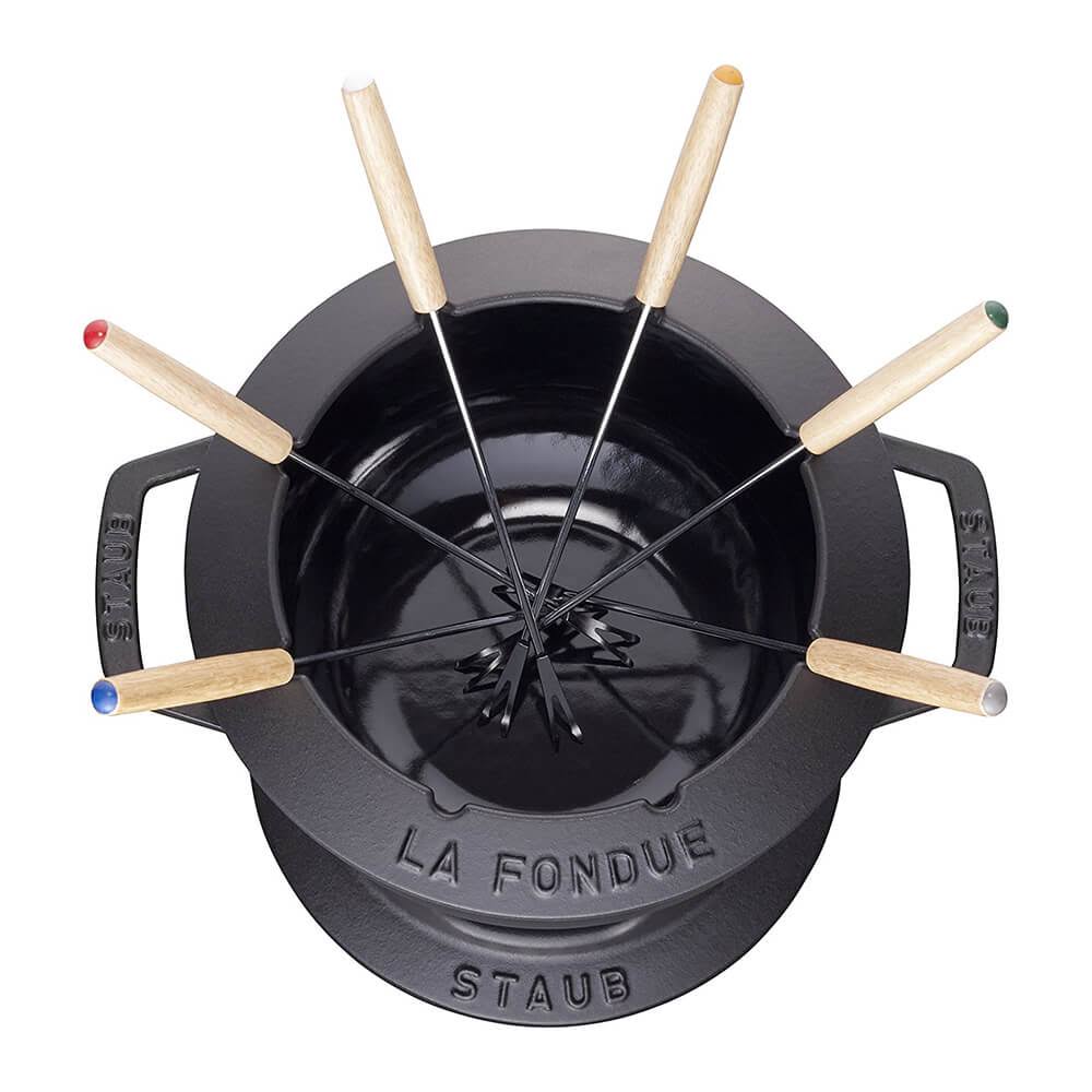Black Fondue Set (20cm) W659125
