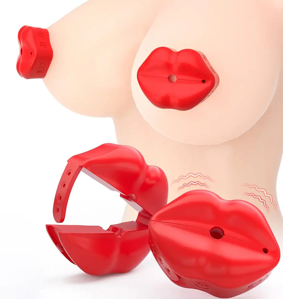 Vibrating Silicone Nipple Clamps I9533