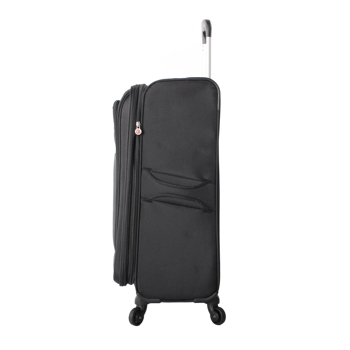Black 28” Expandable Checked Luggage U237054