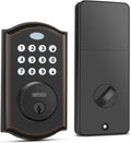 Keypad Deadbolt Lock, Keyless Entry Door Lock, Electronic Deadbolt, Pack of 2 U630832
