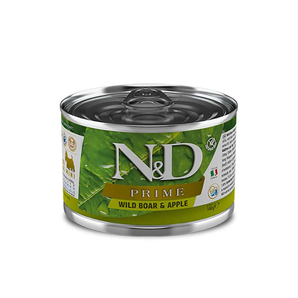 Dog Dry Food Boar & Apple Adult Mini U1838