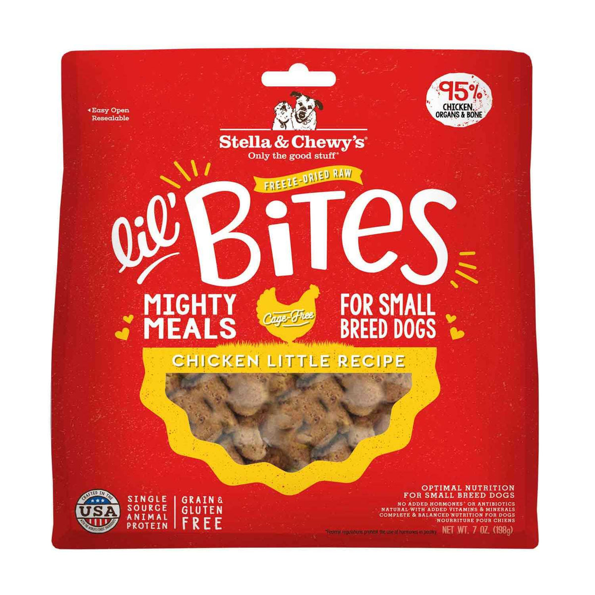 Freeze Dried Dog Food O858