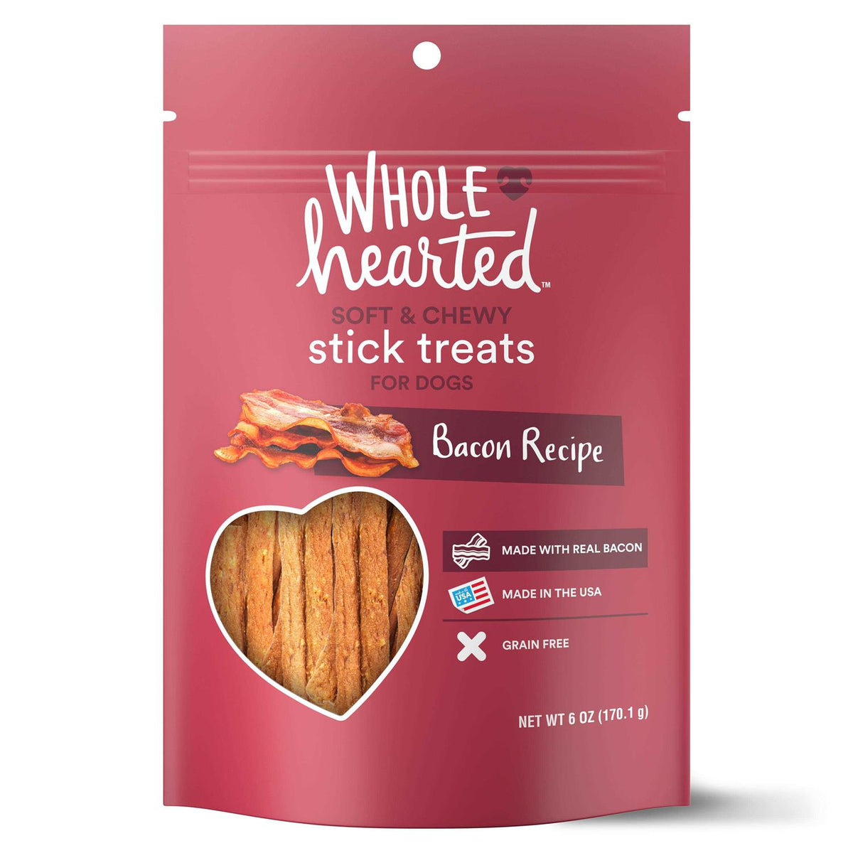 Grain Free Soft and Chewy Dog Stick Treats B82523