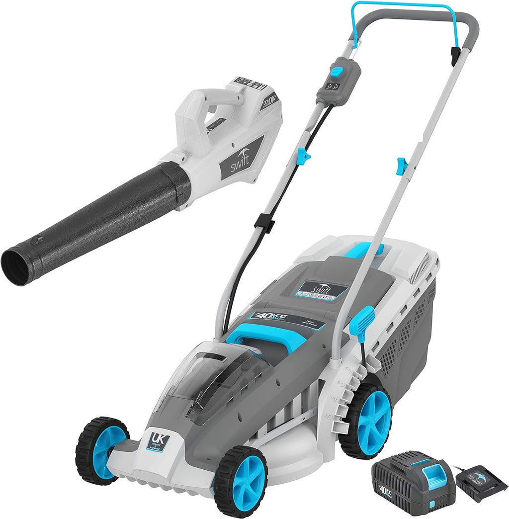Cordless 18 Inch 40V Lithium-ion Brushless Lawn Mower F391270