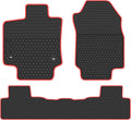 Custom Fit Black Rubber Car Floor Mats for Toyota RAV4 2019-2022 Y2318