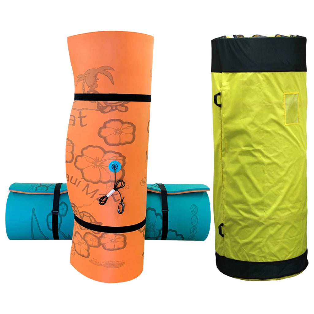 20 Ft Floating Foam Water Mat and Storage Bag Y9966