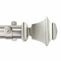 Satin Nickel Drapery Rod D8237