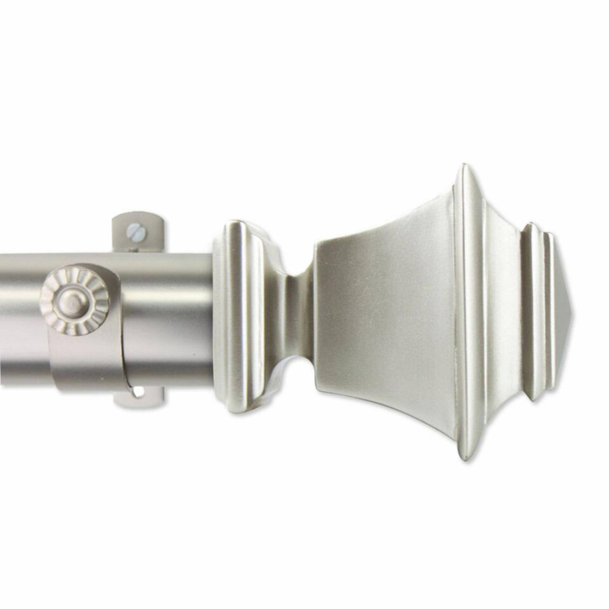 Satin Nickel Drapery Rod D8237