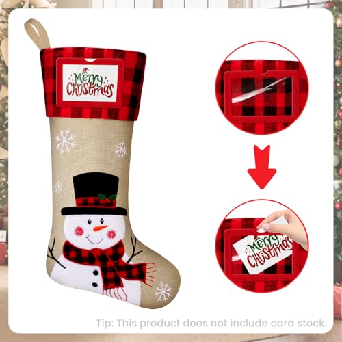 3 PCS Christmas Stockings A95631