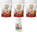 90-Day Bariatric Vitamin Bundle Multivitamin Capsule with Iron and Calcium Citrate Soft Chews with Probiotics Q3746