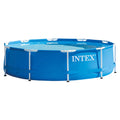 10 Ft x 30 In Round Above Ground Swimming Pool V3539