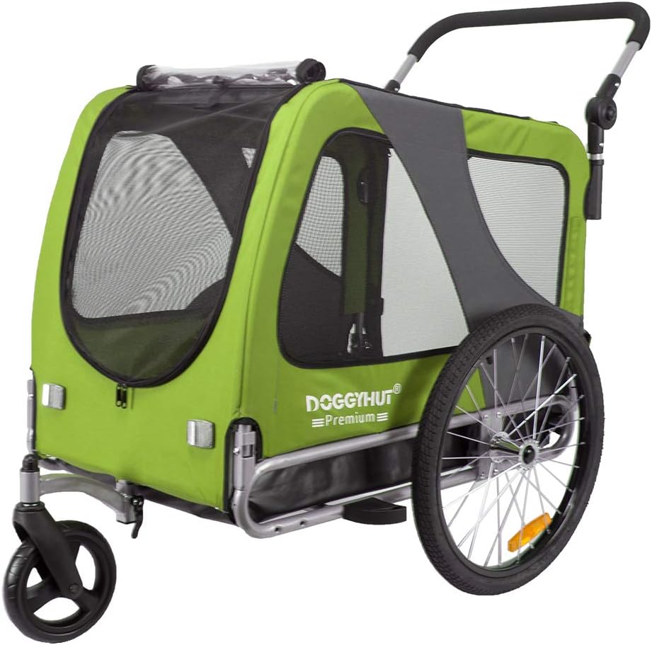 Pet Bike Trailer & Stroller for Dogs U625