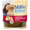 Chicken Apple Sausage Slices Dog Treats Z201