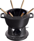 Black Fondue Set (20cm) W659125