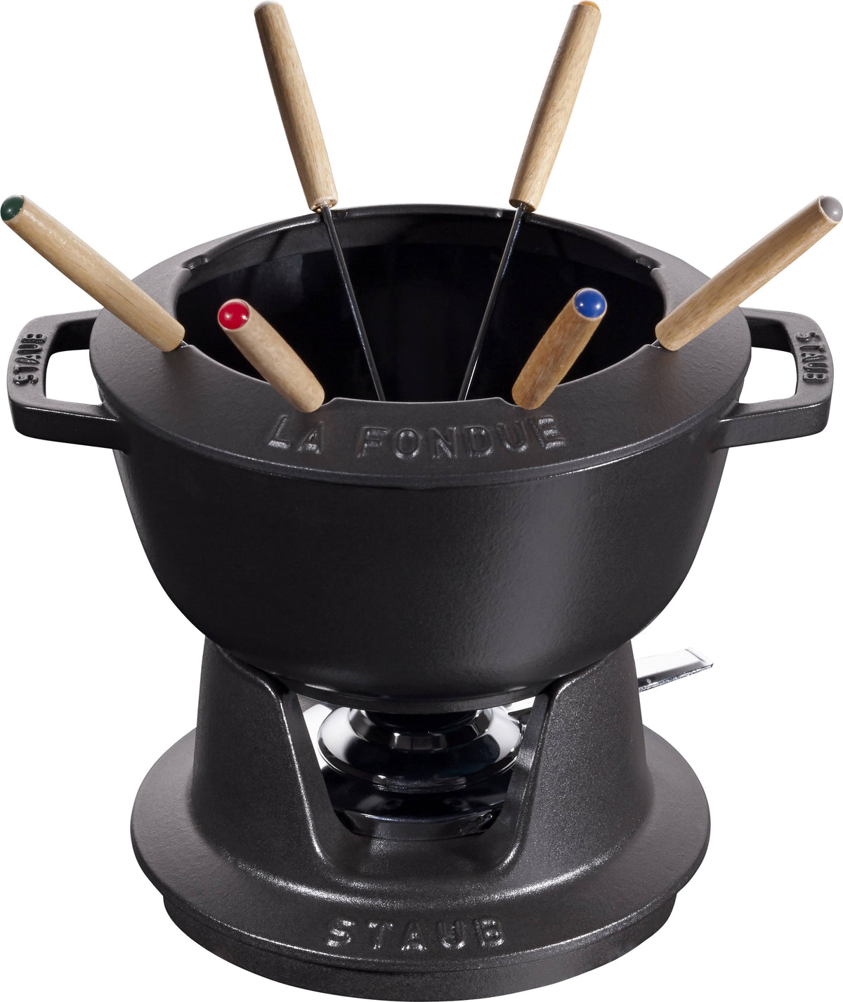 Black Fondue Set (20cm) W659125