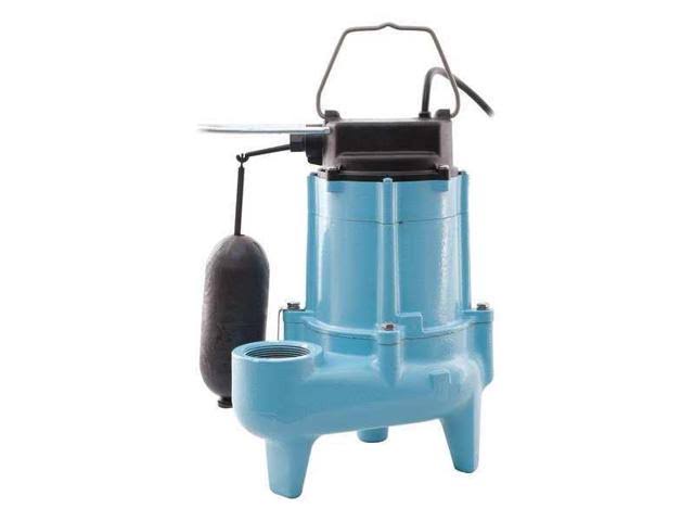 Submersible Sewage Pump 4/10HP, 115V, 20ft E2026