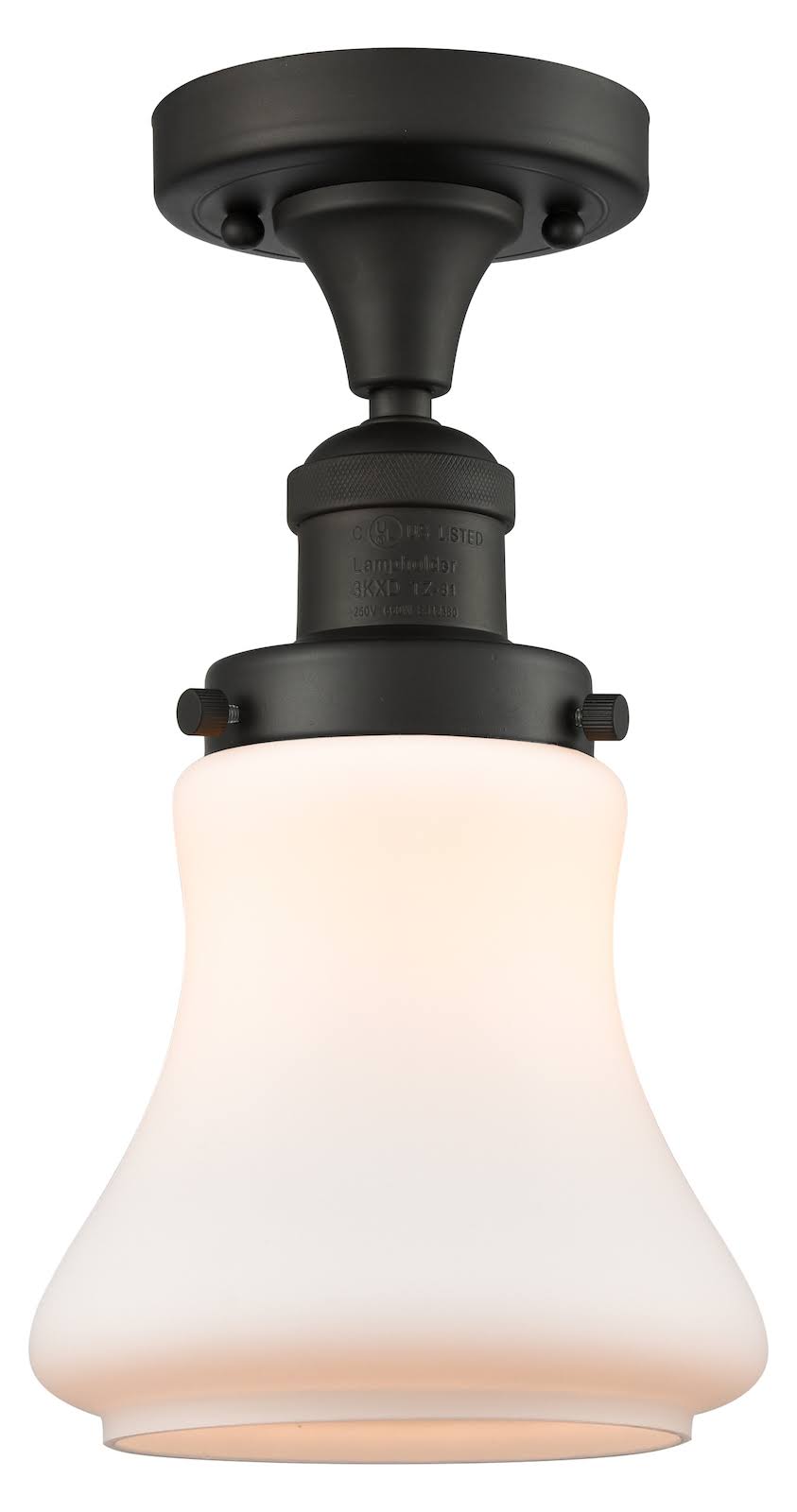 1 Light Semi-Flush Mount LED Z5989