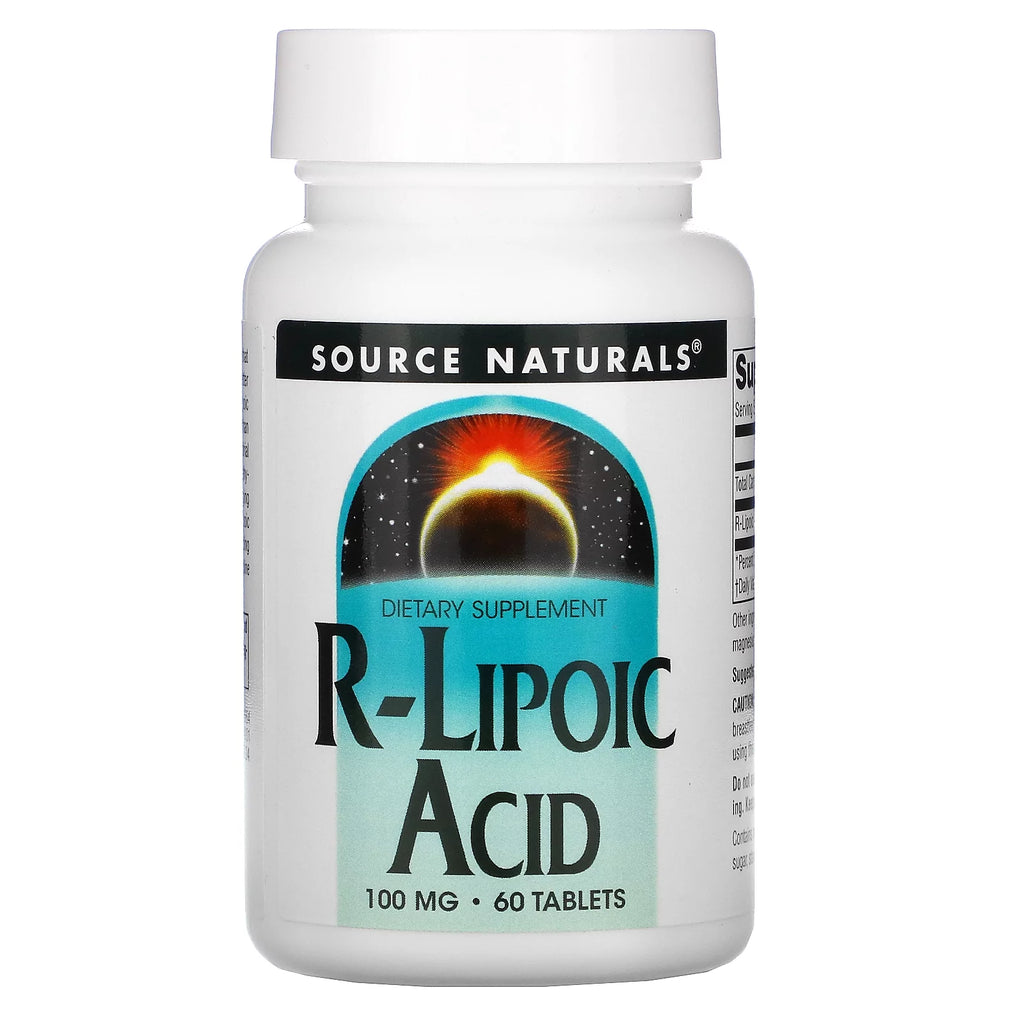 R-Lipoic Acid 100 mg 60 Tablets M161861