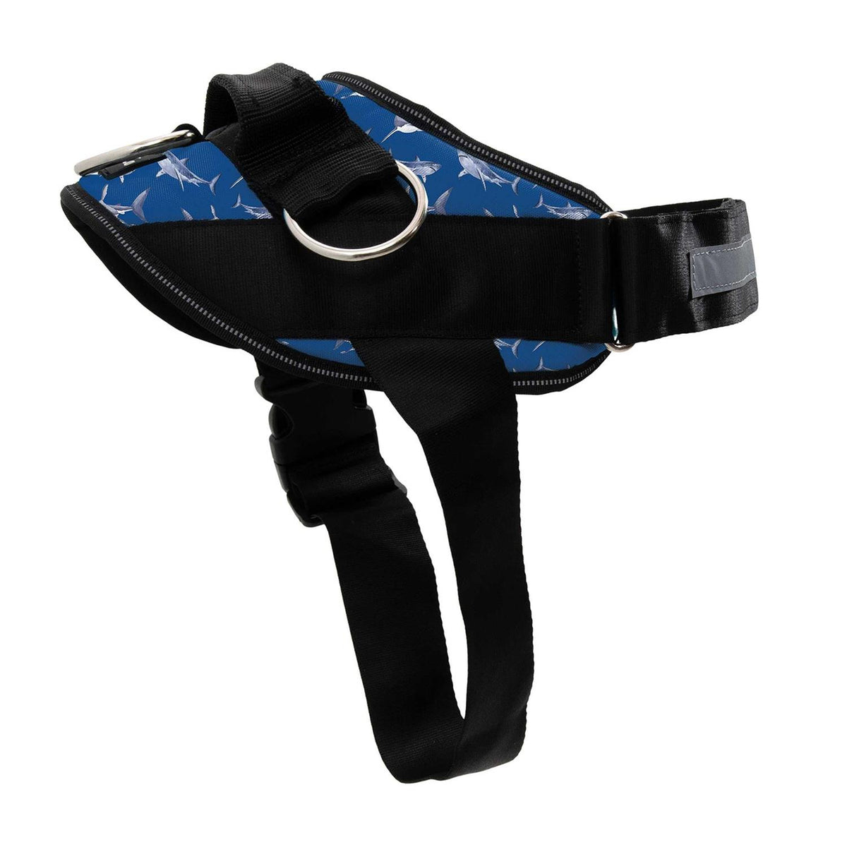 Dog Harness, No-Pull Pet Vest with 3 Leash Clips, Reflective, Adjustable and Padded W71923