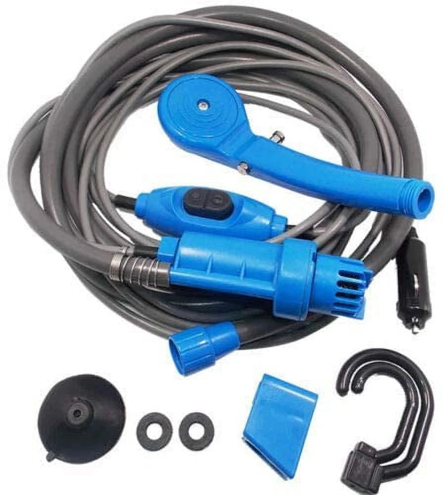 Car Shower Set 12V Water Spray Pump S70612