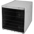 Faux Linen Dog Crate Cover O9332