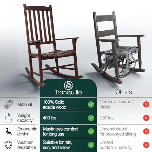Wooden Rocking Chair T297