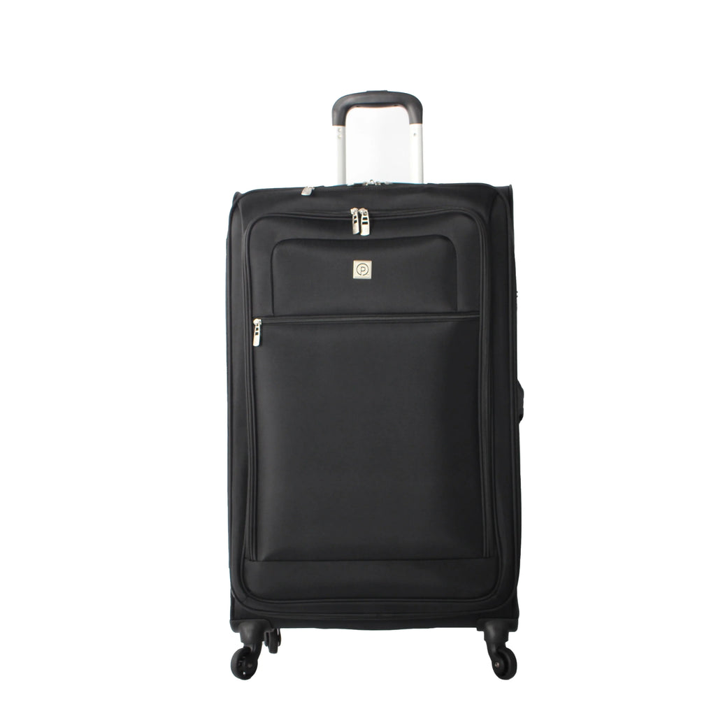 Black 28” Expandable Checked Luggage U237054
