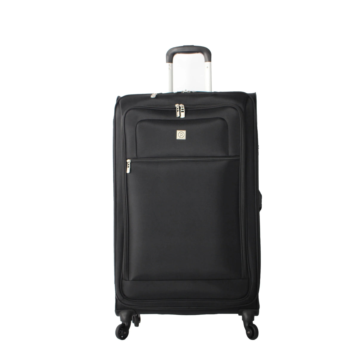 Black 28” Expandable Checked Luggage U237054
