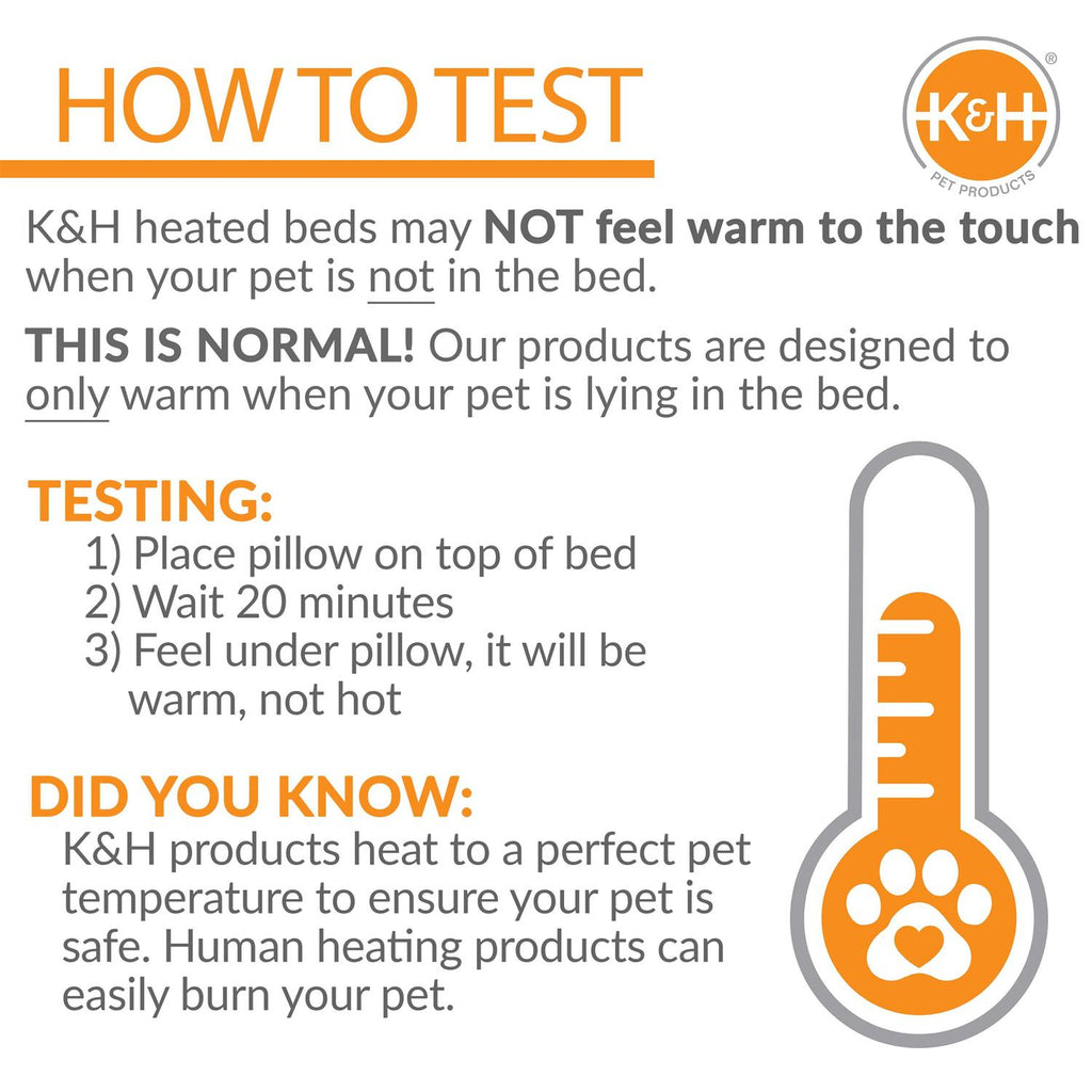 Outdoor Heated Pet Bed B7610